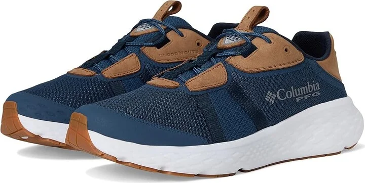 Columbia Castbacktm TC PFGtm Men's Shoes Carbon/Collegiate Navy : 10 D - Medium, Synthetic