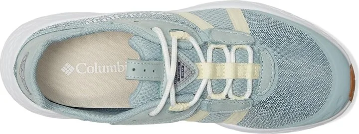 Columbia Castbacktm TC PFGtm Women's Shoes Crushed Blue/Lemon Wash : 6.5 B - Medium, Synthetic - Image 2