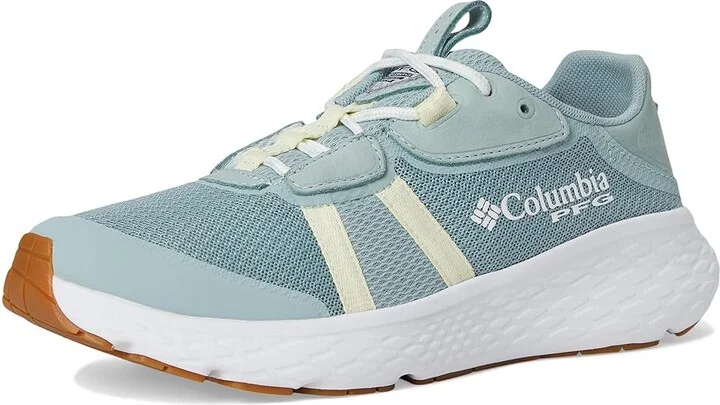 Columbia Castbacktm TC PFGtm Women's Shoes Crushed Blue/Lemon Wash : 6.5 B - Medium, Synthetic - Image 5