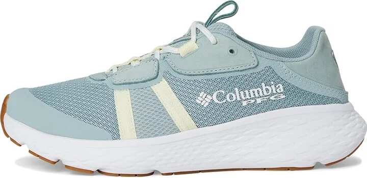 Columbia Castbacktm TC PFGtm Women's Shoes Crushed Blue/Lemon Wash : 6.5 B - Medium, Synthetic - Image 6