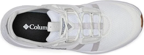Columbia Castbacktm TC PFGtm Women's Shoes White/Silver Grey : 10 B - Medium, Synthetic - Image 2
