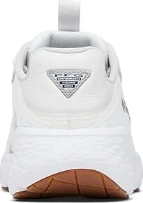 Columbia Castbacktm TC PFGtm Women's Shoes White/Silver Grey : 10 B - Medium, Synthetic - Image 4