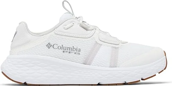 Columbia Castbacktm TC PFGtm Women's Shoes White/Silver Grey : 10 B - Medium, Synthetic - Image 7