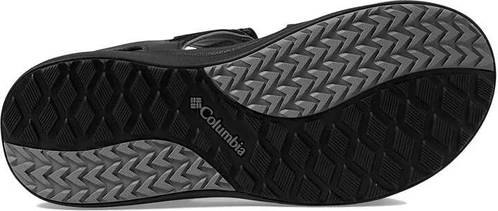 Columbia Columbiatm 2 Strap Men's Shoes Black/Ti Grey Steel : 7 D - Medium, Synthetic - Image 3