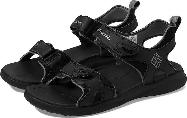 Columbia Columbiatm 2 Strap Men's Shoes Black/Ti Grey Steel : 7 D - Medium, Synthetic