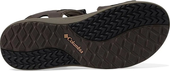 Columbia Columbiatm 2 Strap Men's Shoes Cordovan/Curry : 7 D - Medium, Synthetic - Image 3