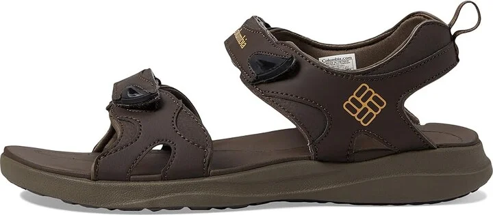 Columbia Columbiatm 2 Strap Men's Shoes Cordovan/Curry : 7 D - Medium, Synthetic - Image 6