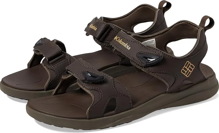 Columbia Columbiatm 2 Strap Men's Shoes Cordovan/Curry : 7 D - Medium, Synthetic