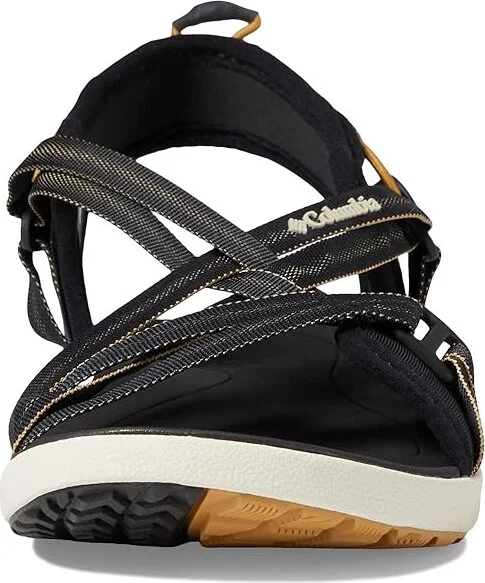 Columbia Columbiatm Sandal Women's Shoes Black/Dark Stone : 5 B - Medium - Image 2