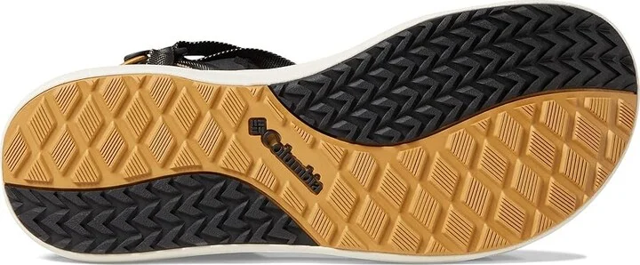 Columbia Columbiatm Sandal Women's Shoes Black/Dark Stone : 5 B - Medium - Image 3