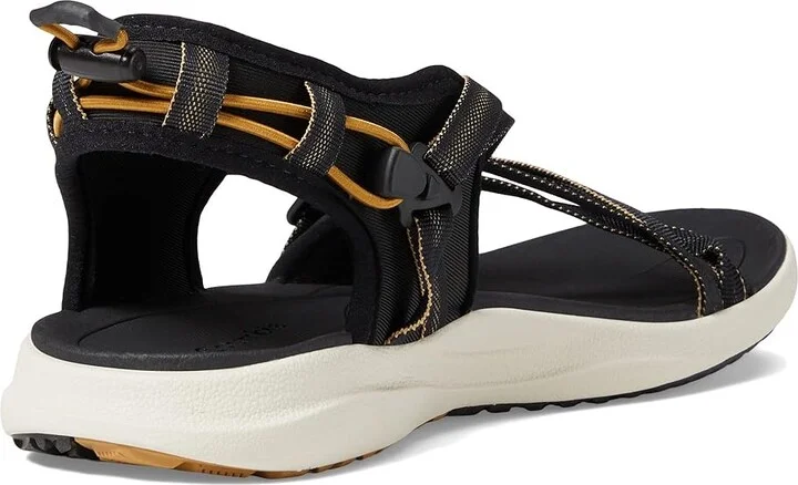 Columbia Columbiatm Sandal Women's Shoes Black/Dark Stone : 5 B - Medium - Image 4