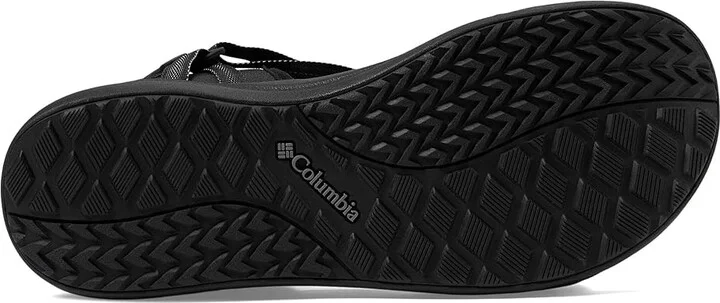 Columbia Columbiatm Sandal Women's Shoes Black/Ti Grey Steel : 5 B - Medium, Synthetic - Image 3