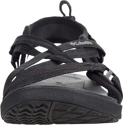 Columbia Columbiatm Sandal Women's Shoes Black/Ti Grey Steel : 5 B - Medium, Synthetic - Image 5