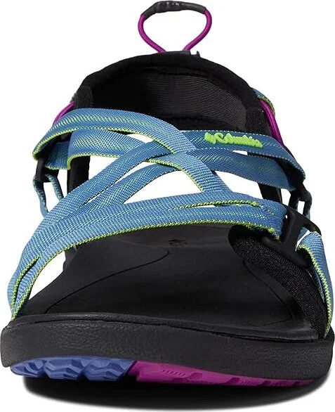 Columbia Columbiatm Sandal Women's Shoes Velvet Cove/Black : 11 B - Medium, Synthetic - Image 2