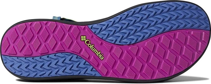 Columbia Columbiatm Sandal Women's Shoes Velvet Cove/Black : 11 B - Medium, Synthetic - Image 3