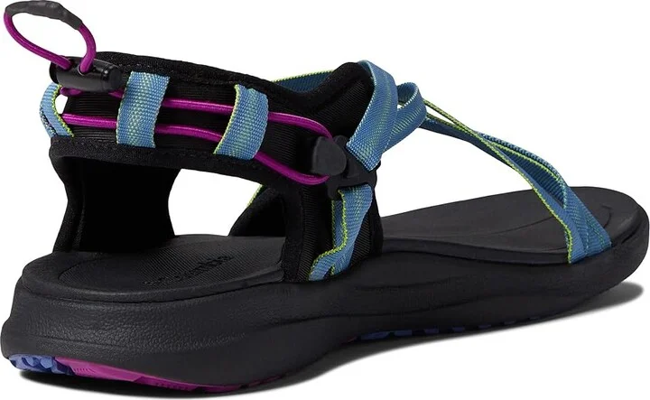 Columbia Columbiatm Sandal Women's Shoes Velvet Cove/Black : 11 B - Medium, Synthetic - Image 4