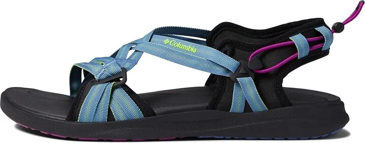 Columbia Columbiatm Sandal Women's Shoes Velvet Cove/Black : 11 B - Medium, Synthetic - Image 5