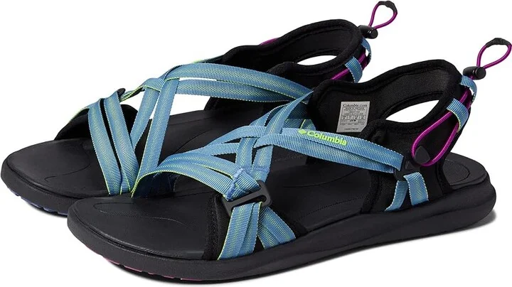 Columbia Columbiatm Sandal Women's Shoes Velvet Cove/Black : 11 B - Medium, Synthetic