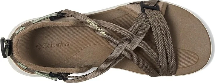 Columbia Columbiatm Sandal Women's Shoes Wet Sand/Safari : 6 B - Medium, Synthetic - Image 2