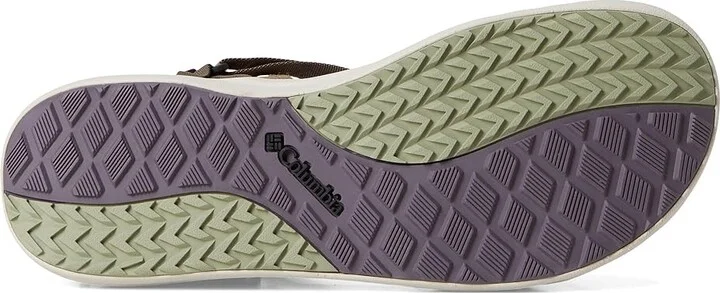 Columbia Columbiatm Sandal Women's Shoes Wet Sand/Safari : 6 B - Medium, Synthetic - Image 3