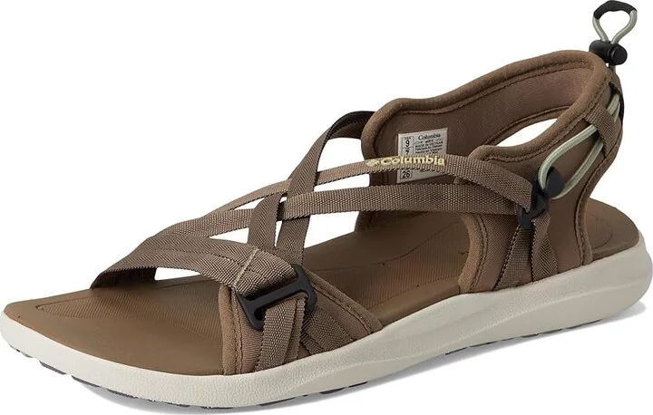 Columbia Columbiatm Sandal Women's Shoes Wet Sand/Safari : 6 B - Medium, Synthetic - Image 5