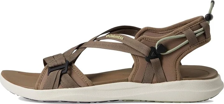 Columbia Columbiatm Sandal Women's Shoes Wet Sand/Safari : 6 B - Medium, Synthetic - Image 6