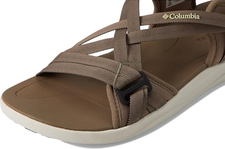 Columbia Columbiatm Sandal Women's Shoes Wet Sand/Safari : 6 B - Medium, Synthetic - Image 7