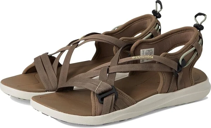 Columbia Columbiatm Sandal Women's Shoes Wet Sand/Safari : 6 B - Medium, Synthetic