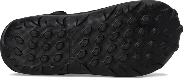 Columbia Creeksidertm Women's Shoes Black/Black : 5 B - Medium, Rubber - Image 3