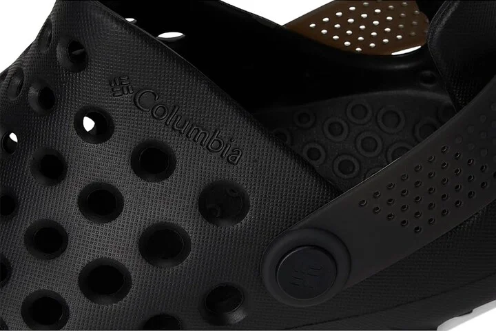 Columbia Creeksidertm Women's Shoes Black/Black : 5 B - Medium, Rubber - Image 7