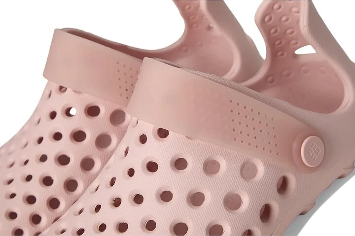 Columbia Creeksidertm Women's Shoes Pink Haze/Pink Haze : 8 B - Medium, Rubber - Image 7