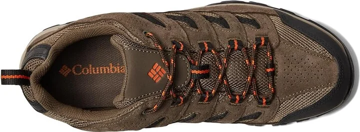Columbia Crestwood Men's Shoes Camo Brown/Heatwave : 16 D - Medium, Synthetic/Textile - Image 3