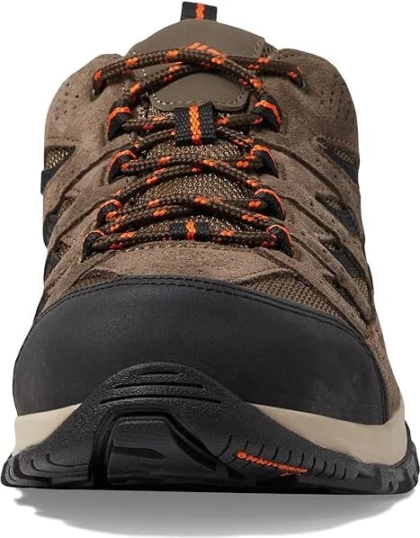 Columbia Crestwood Men's Shoes Camo Brown/Heatwave : 16 D - Medium, Synthetic/Textile - Image 4