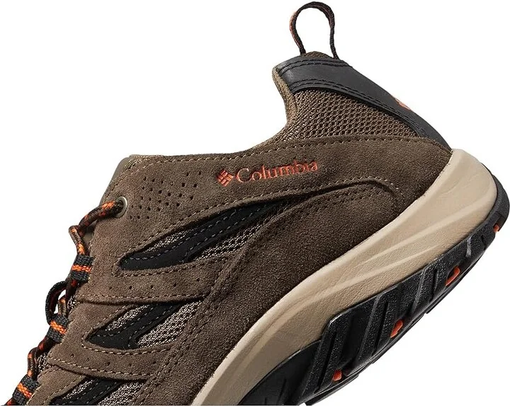 Columbia Crestwood Men's Shoes Camo Brown/Heatwave : 16 D - Medium, Synthetic/Textile - Image 5