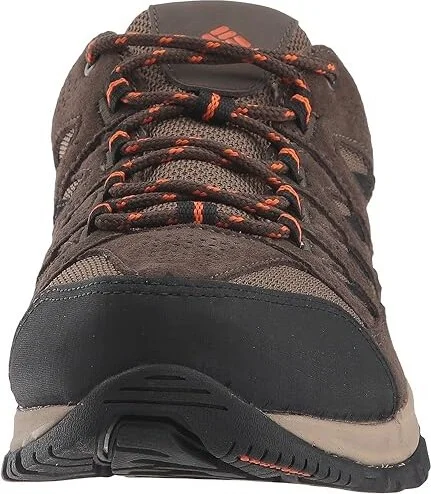 Columbia Crestwood Men's Shoes Camo Brown/Heatwave : 16 D - Medium, Synthetic/Textile - Image 6