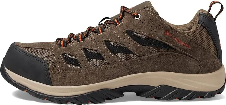 Columbia Crestwood Men's Shoes Camo Brown/Heatwave : 16 D - Medium, Synthetic/Textile - Image 7
