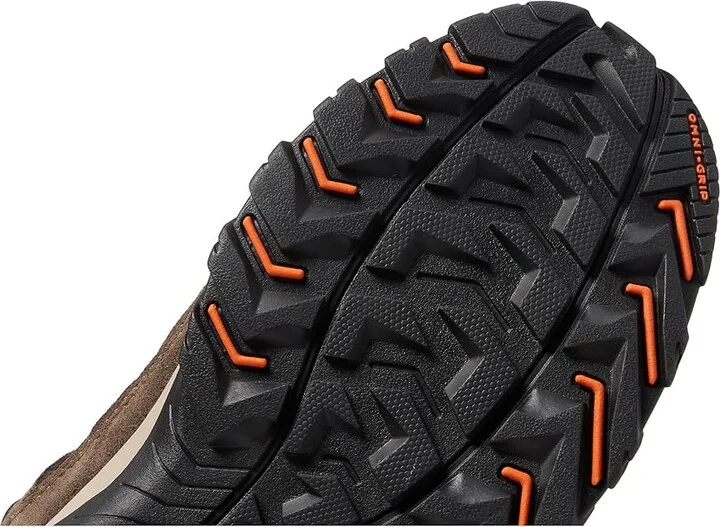 Columbia Crestwood Men's Shoes Camo Brown/Heatwave : 16 D - Medium, Synthetic/Textile - Image 8