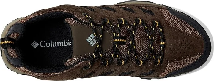 Columbia Crestwood Men's Shoes Dark Brown/Baker : 11 D - Medium, Synthetic/Textile - Image 3