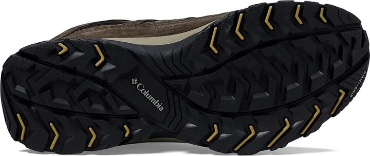 Columbia Crestwood Men's Shoes Dark Brown/Baker : 11 D - Medium, Synthetic/Textile - Image 4
