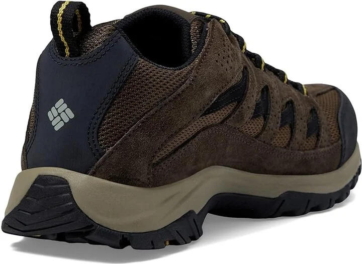 Columbia Crestwood Men's Shoes Dark Brown/Baker : 11 D - Medium, Synthetic/Textile - Image 5