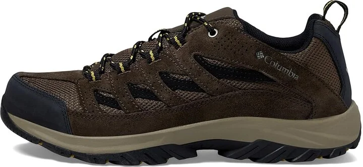 Columbia Crestwood Men's Shoes Dark Brown/Baker : 11 D - Medium, Synthetic/Textile - Image 7