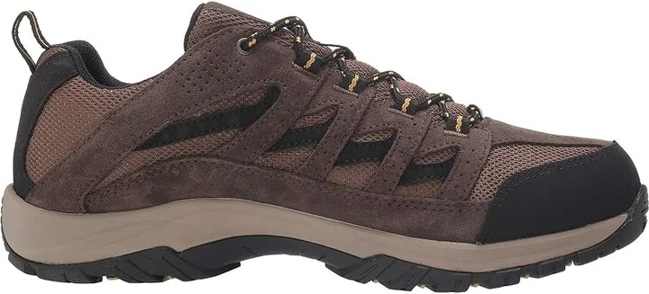 Columbia Crestwood Men's Shoes Dark Brown/Baker : 11 D - Medium, Synthetic/Textile - Image 8