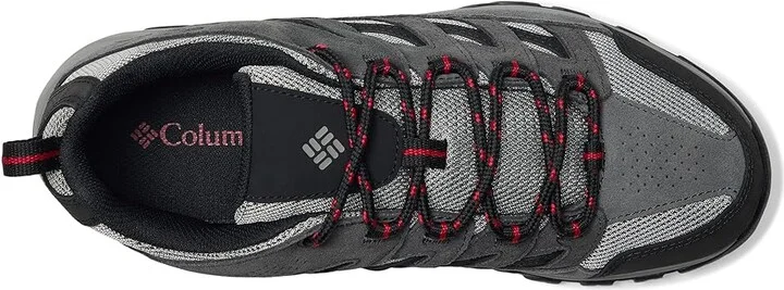 Columbia Crestwood Men's Shoes Dark Grey/Mountain Red : 15 D - Medium, Synthetic/Textile - Image 2
