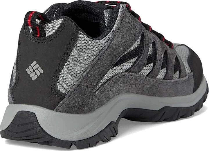 Columbia Crestwood Men's Shoes Dark Grey/Mountain Red : 15 D - Medium, Synthetic/Textile - Image 4