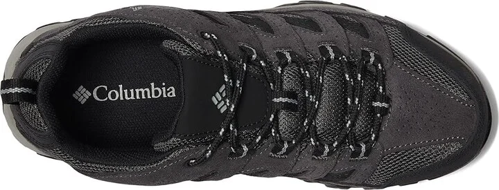 Columbia Crestwood Men's Shoes Shark/Columbia Grey : 10 D - Medium, Synthetic/Textile - Image 3