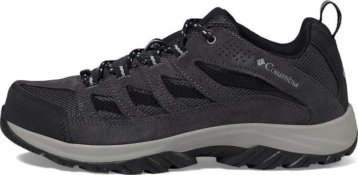 Columbia Crestwood Men's Shoes Shark/Columbia Grey : 10 D - Medium, Synthetic/Textile - Image 7