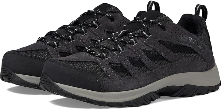 Columbia Crestwood Men's Shoes Shark/Columbia Grey : 10 D - Medium, Synthetic/Textile
