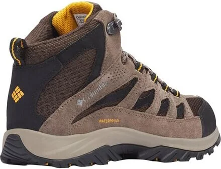 Columbia Crestwood Mid Waterproof Hiking Boot - Men's - Image 4