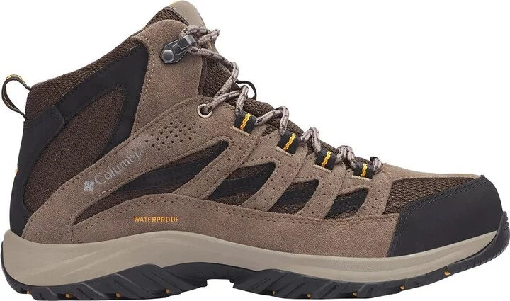 Columbia Crestwood Mid Waterproof Hiking Boot - Men's