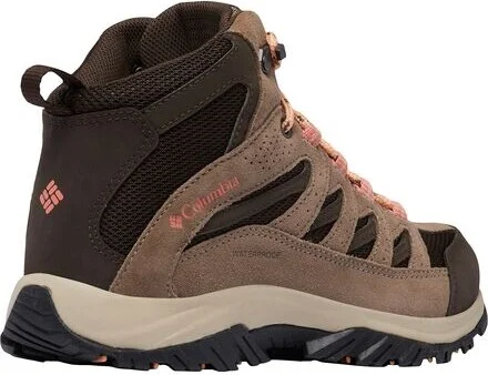 Columbia Crestwood Mid Waterproof Hiking Boot - Women's - Image 7